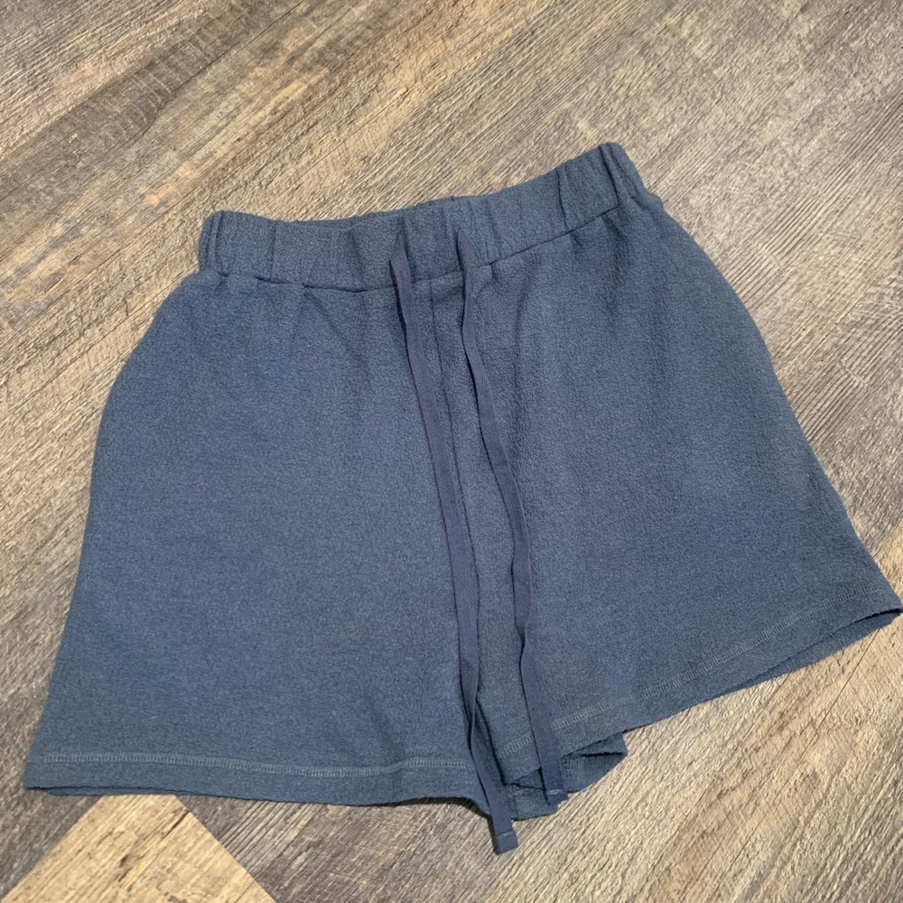 BLU PEPPER Boutique Surfer Blue Shorts NWT with pockets
